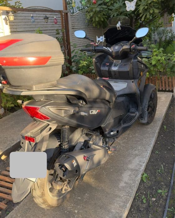 Triciclu Quadro QV3 20000km 28cp