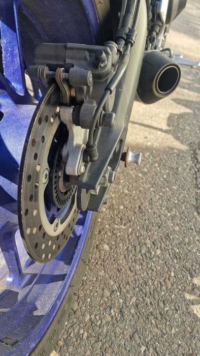 Yamaha MT 09 ABS 2015 RN29A