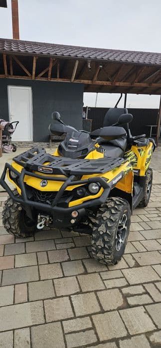 Atv can am outlander max G2 650 4x4 visko-lock