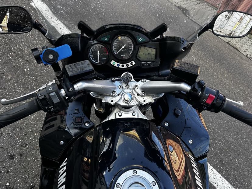 Yamaha FJR 1300 – 140 CP, 76.000 km, impecabilă, întreținută.