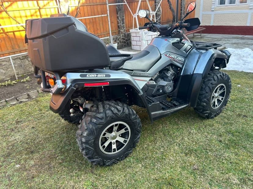 Can-am Outlander 800 Max Limited Edițion