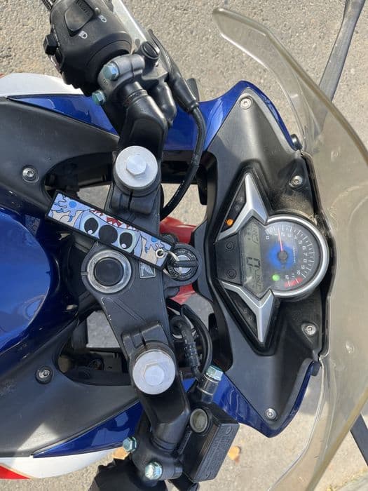 Honda CBR 250RA  2011 (varianta cu ABS)