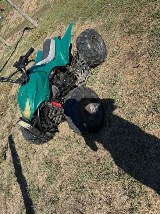 Vând sau schimb atv 107cc