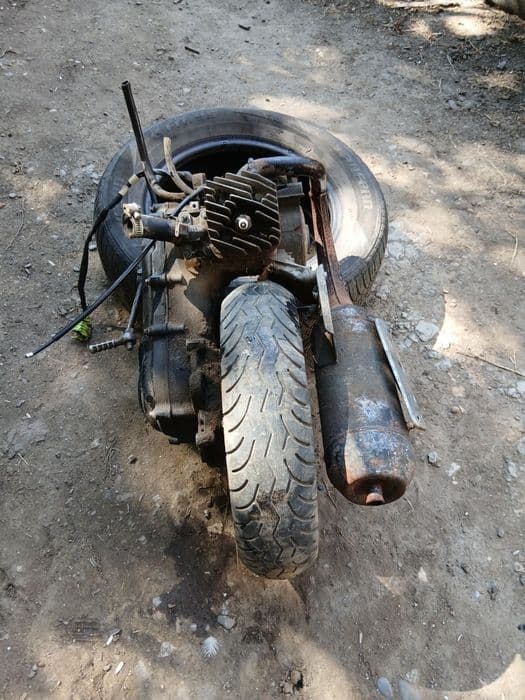 Motor scuter 50cc 2t