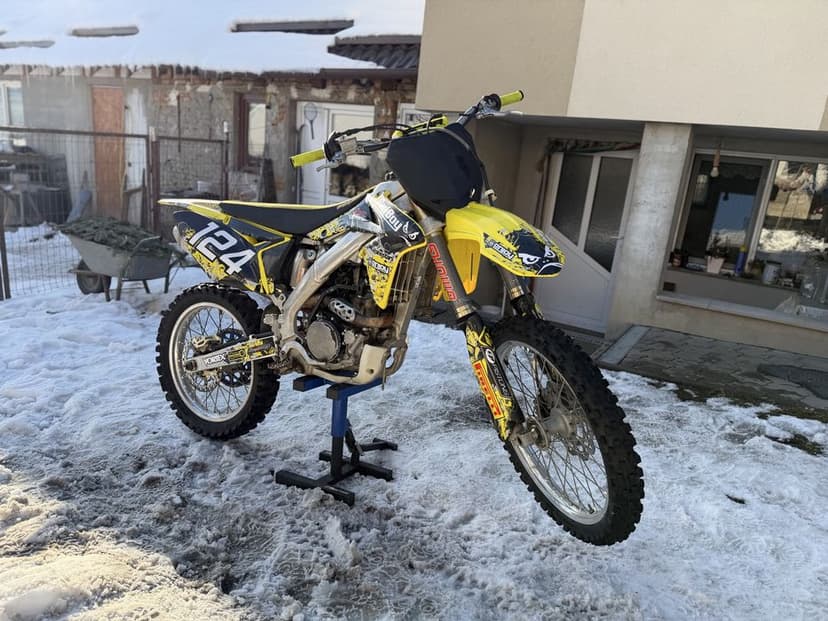 Suzuki rmz 250 2015 (exc rmz yzf kxf crf)