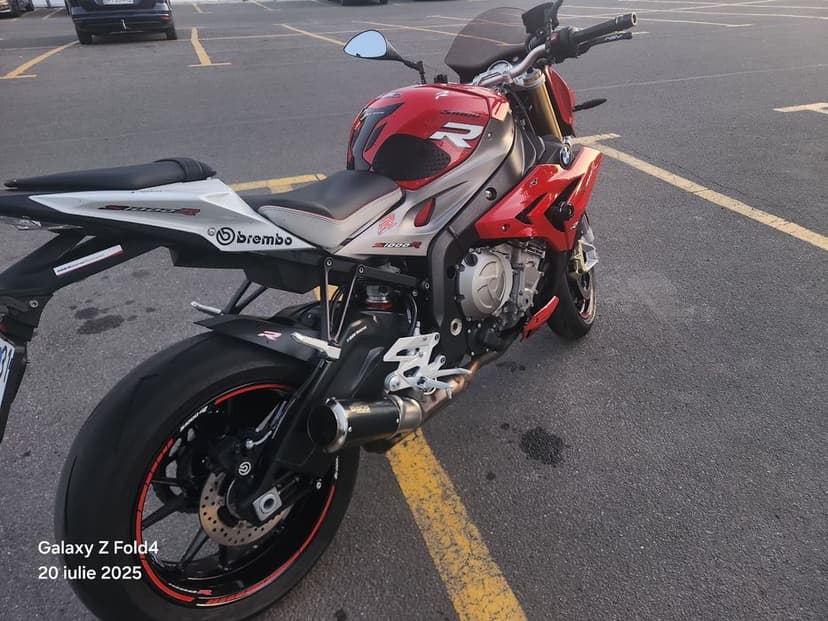 Vand BMW S1000R 2016