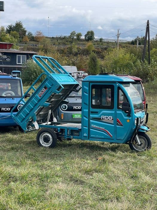 Triciclu electric fără permis