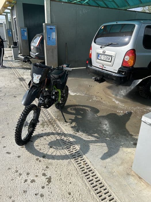 se vine motocross kxd hurricane 125cc