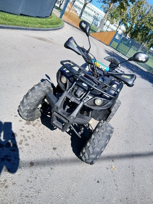 Vând atv 125 cc impecabil