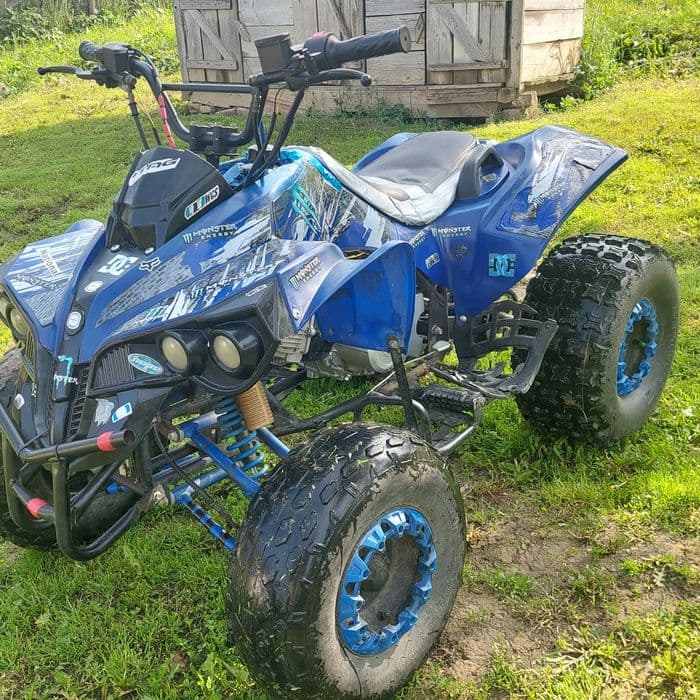 Vand atv 125cc chiuloasa defecta  nu negociez