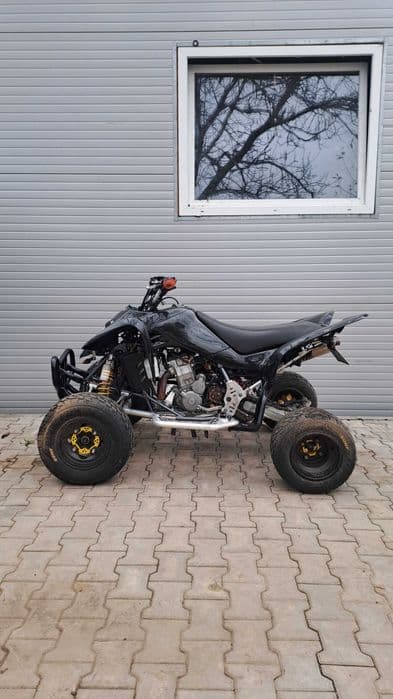 Quad Suzuki Ltz400 de șosea