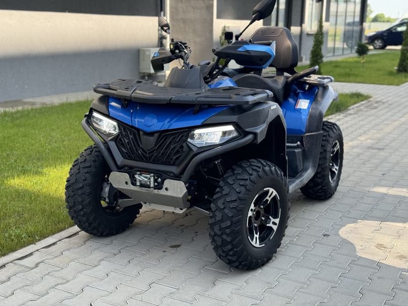 Atv Cf Moto 625 Lung / 2023 / 3900 km / Servo directie / Garantie