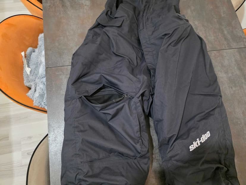 Ski-Doo X-Team Highpants L Salopeta Snowmobil