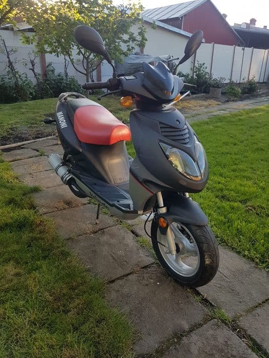 Scuter china nou răcire aer 4t timpi ( yamaha piaggio aprilia rex l