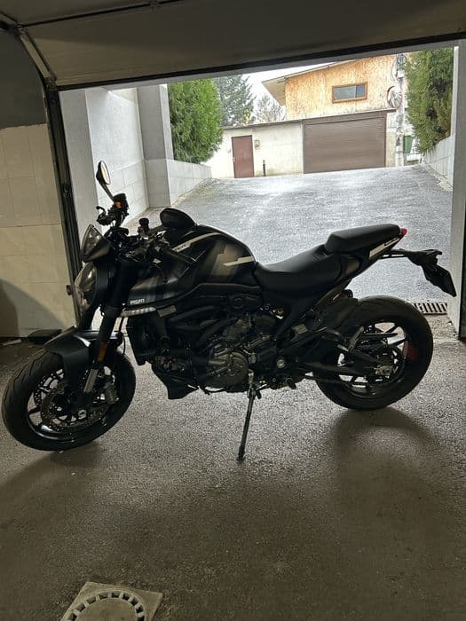 Ducati Monster 937 Plus 70kW/35kW A2/A