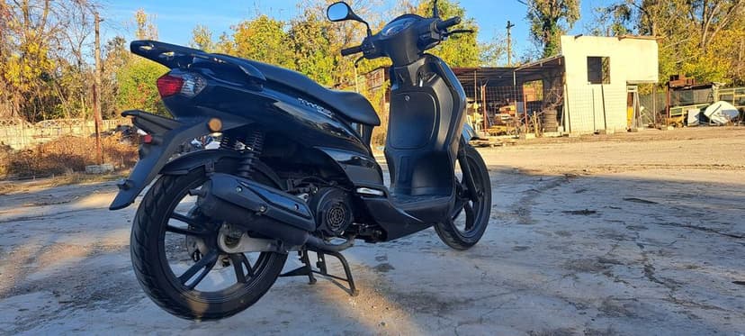 Peugeot Tweet 2021 / 125cc / Injectie/ Import Germania/ SYM Symphony !