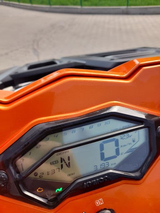 Vând ATV Kymco MXU 700 Efi