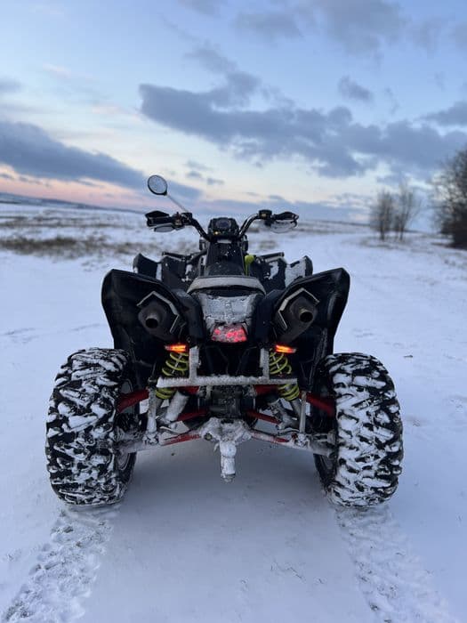Atv Polaris Scrambler 1000 Xp