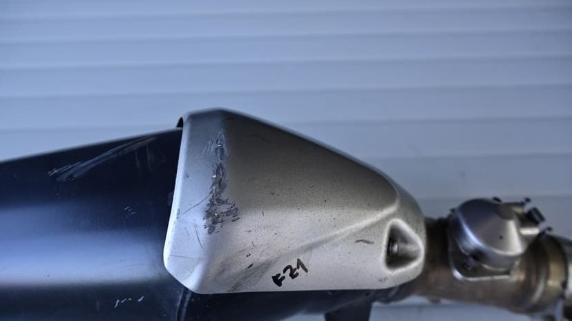 Yamaha FZ1 2006 Toba de evacuare originala