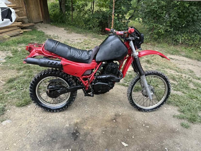 Honda XR 500 R din 80