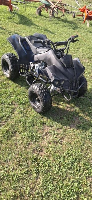 Vând atv de 125cc semi automat