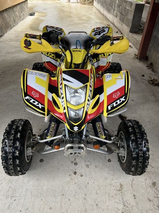 Suzuki LTZ AK47 Stare Impecabila * Cu acte *