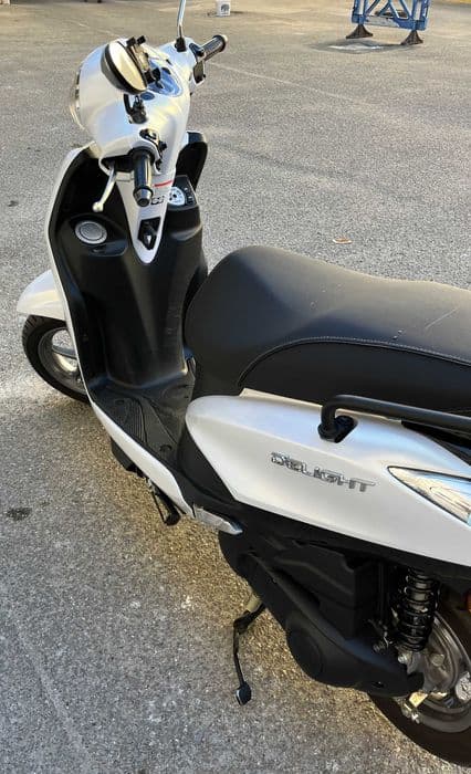 Scuter YAMAHA D’ELIGHT - o perlă cu motor de 125.