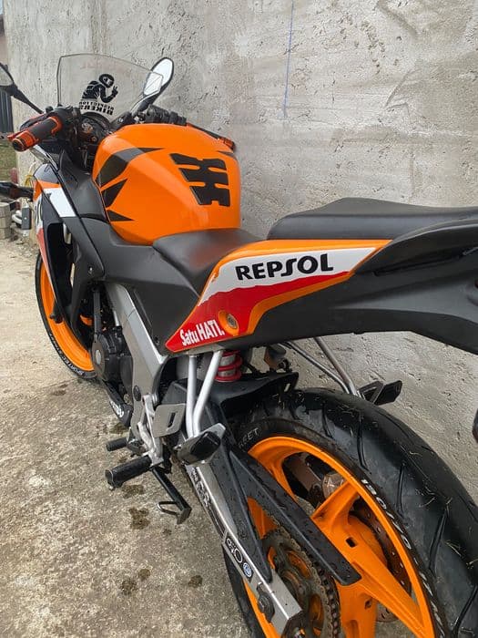 Honda cbr 125 an 2012