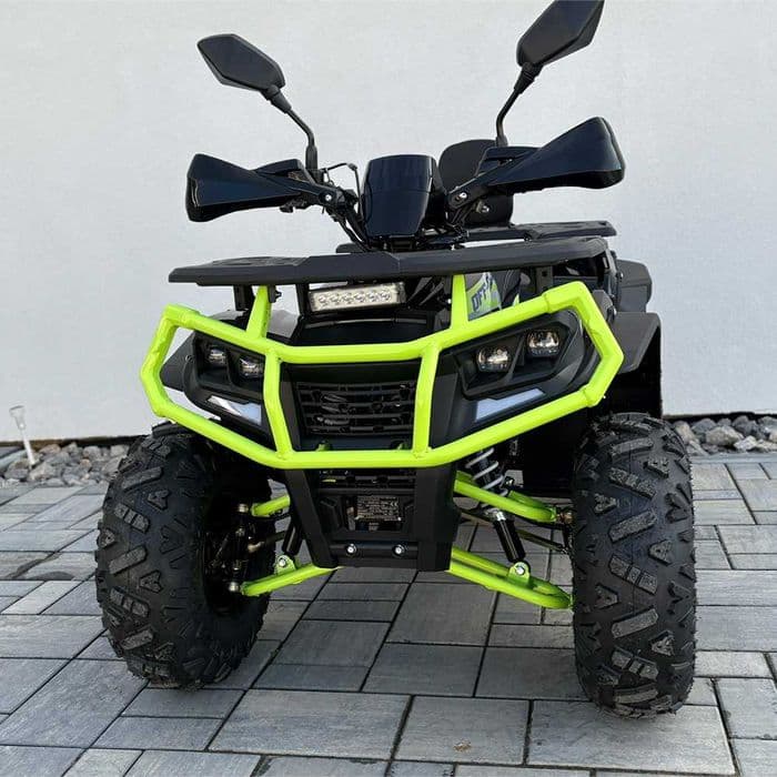 Atv 125cc Rival AFP Pro 8" automat 4T benzina negru/verde