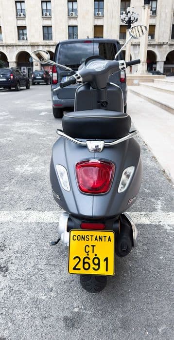 Vespa Sprint S 2019 4T 3V 50cc-Upgrade 80cc