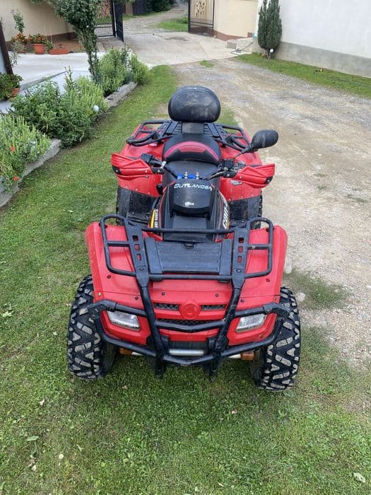 ATV Can Am Outlander Max 800R  ( nu linhai , cf moto , tgb , polaris)
