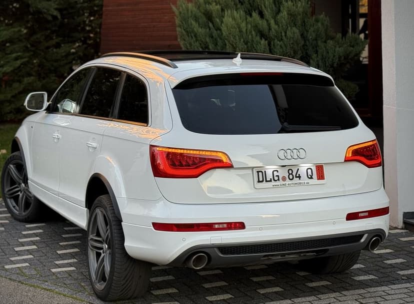 Audi Q7 3X S-Line, Facelift,Exclusiv,3.0 TDI Euro 6, TipTronic 8+1,TOP