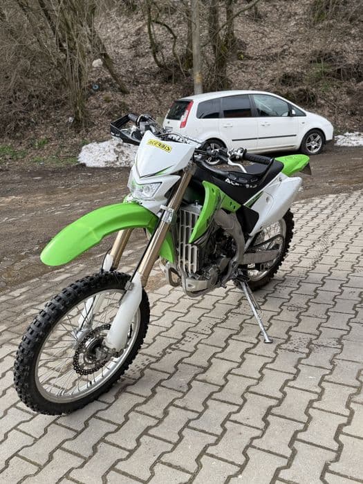 Enduro Kawasaki KLX 450 R 2013