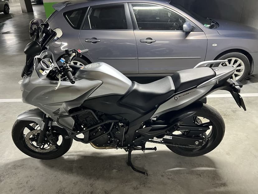Honda CBF1000 FA 2011 ABS CBS 107CP Leo Vince