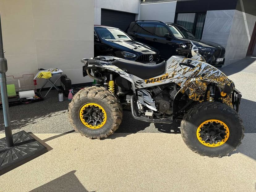 Can-am renegade 800cc