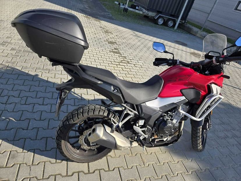 Honda CB 500XA versatila touring adventure