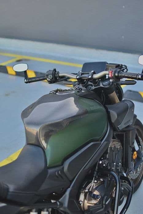 Honda CB650R 2024 | 6500 km | Full extras | GB Racing | Hepco Becker