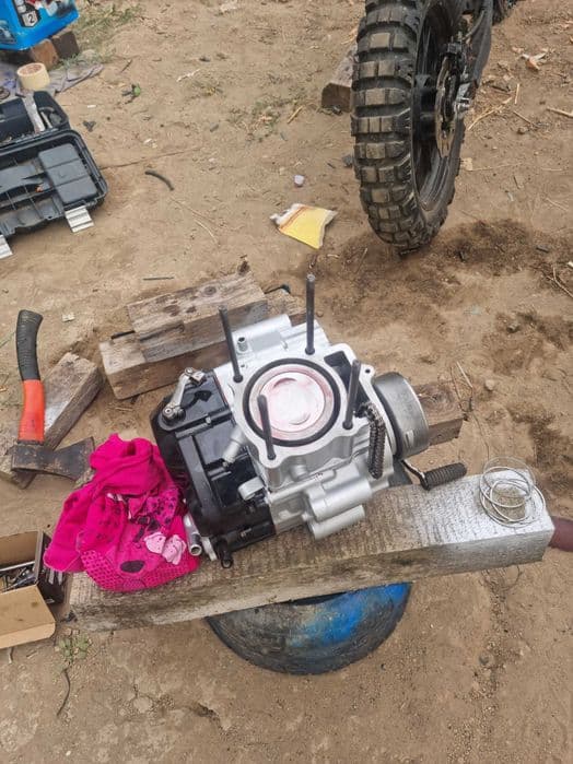 Cross Honda 250cc 4t