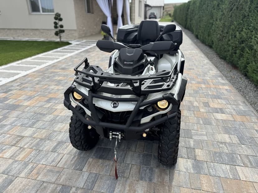 Atv can am/bombardier outlander 1000/Limited/Max/servo/import Germania