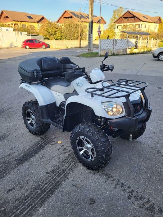 Cf moto 500 recent import