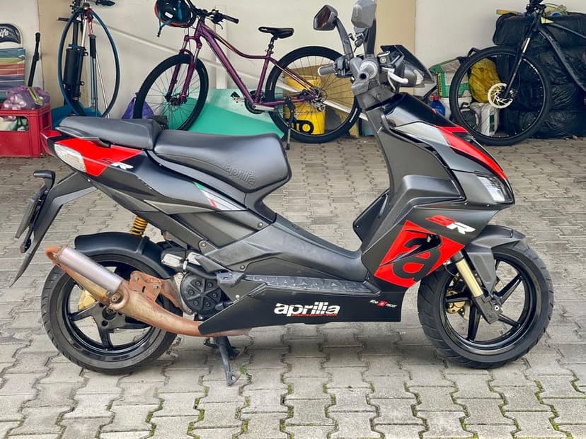 Aprilia SR50 2018