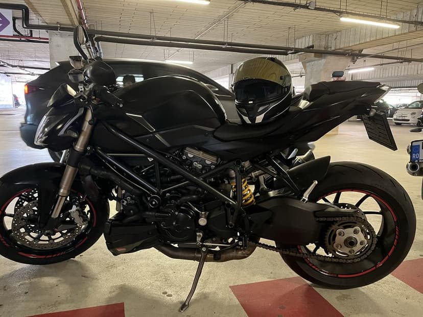 Ducati Streetfighter 848