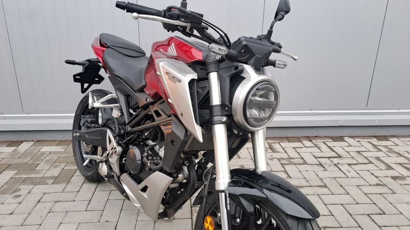 Honda CB125R an 2019