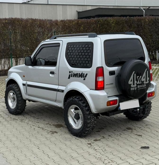 Vând Suzuki jimny automat !! Ac !!4×4,