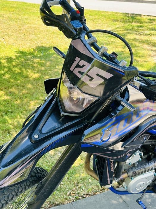 Yamaha  Wr 125R 2016