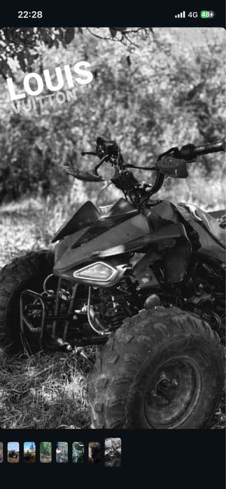 ATV 150cc automat  D-N-R