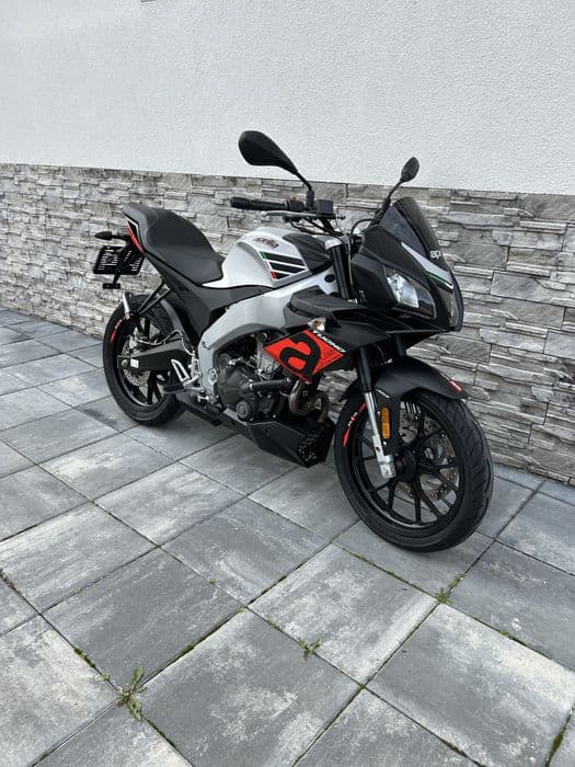 Aprilia Tuono 125 Impecabila 2017/1.950 km