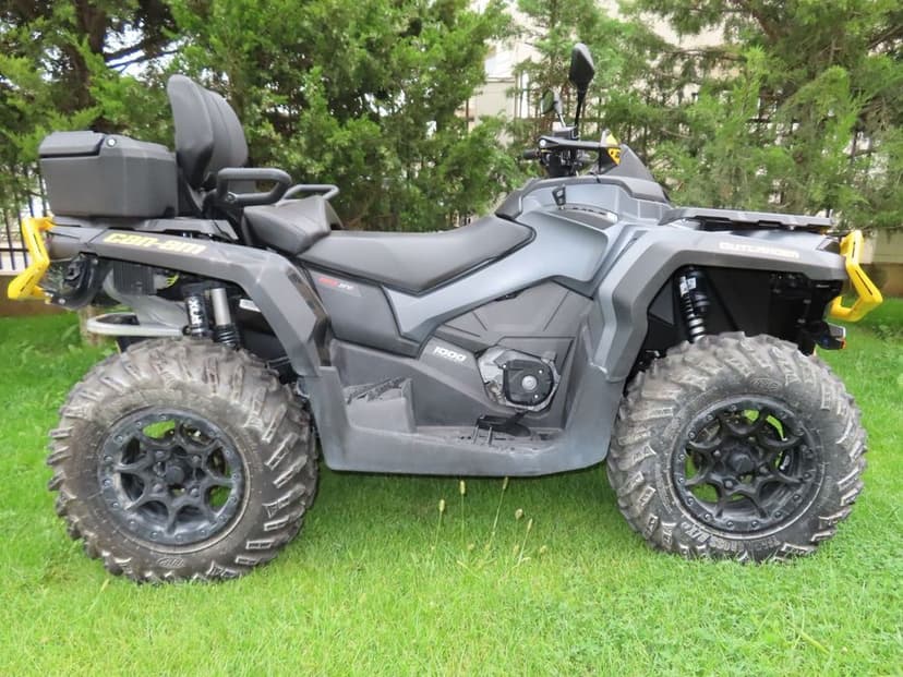 Can am outlander XTp 1000 abs