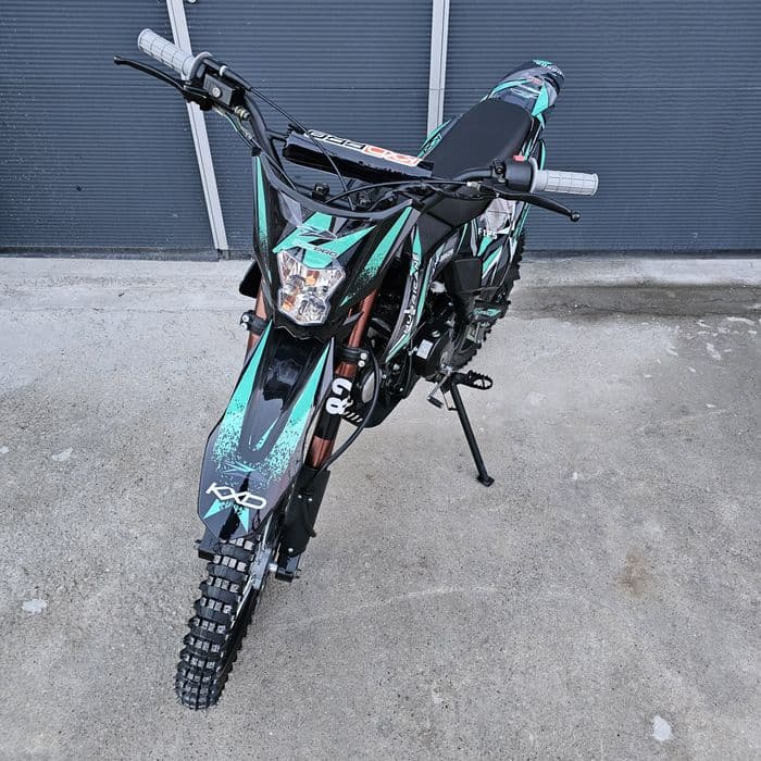 Motocross Cross KXD 125cc Hurricane Turkis