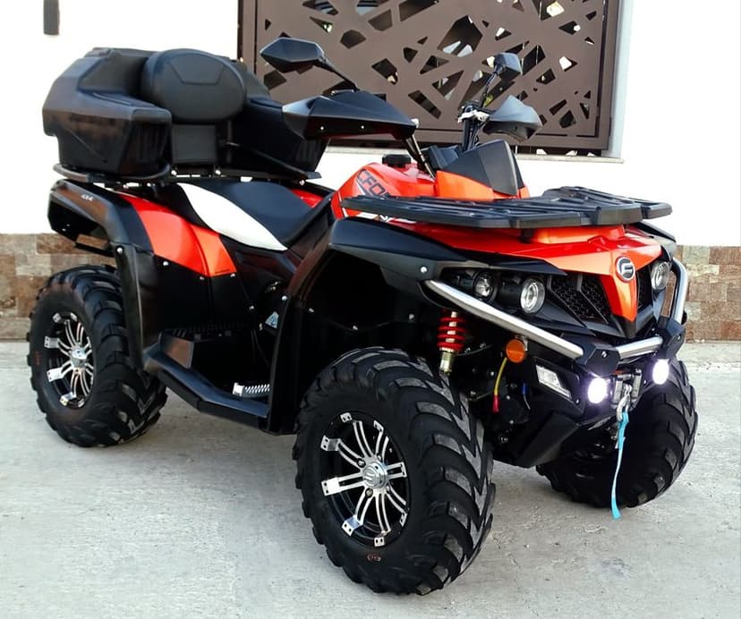 ATV CF MOTO ‼️550 L ‼️ EPS (servodirecție) nr negru nu(can am,linhai)